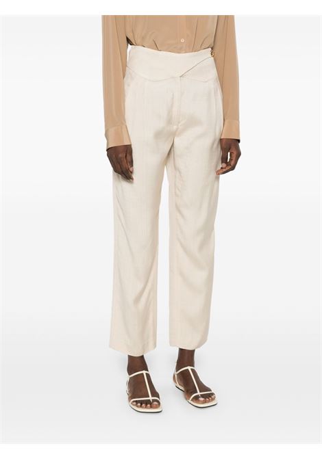 Pantaloni Sheena in beige Blazé Milano - donna BLAZÉ MILANO | PTBPA01SEEJ001